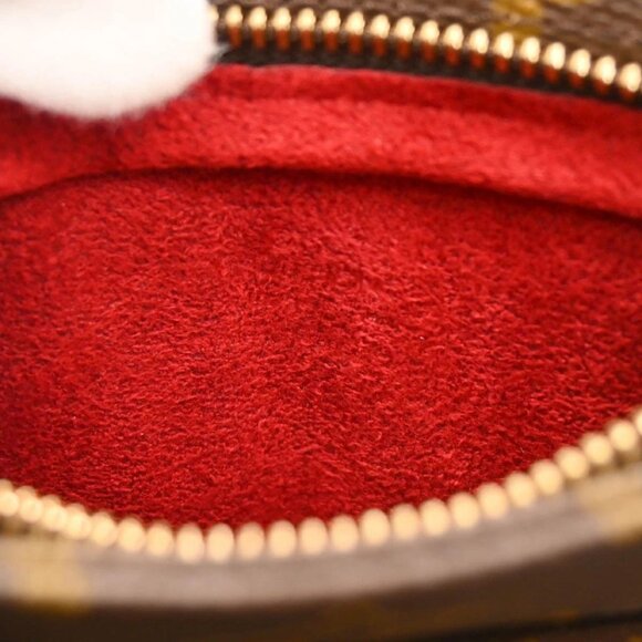 Louis Vuitton Monogram Partition Pouch M51901 MI1000 XX92216 - Picture 9 of 10